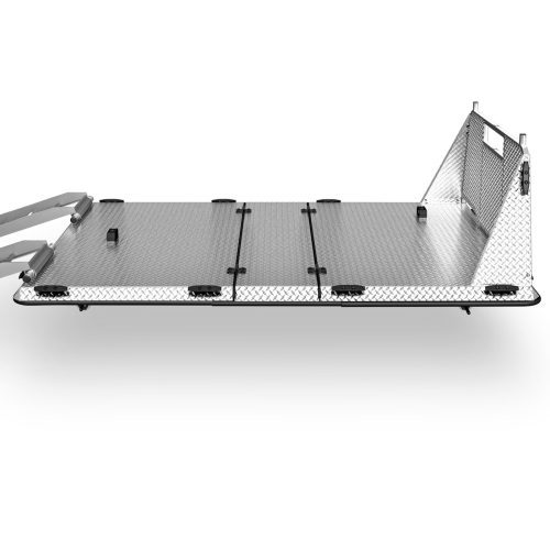 ATV carrier aluminum rear loading AHDRP side