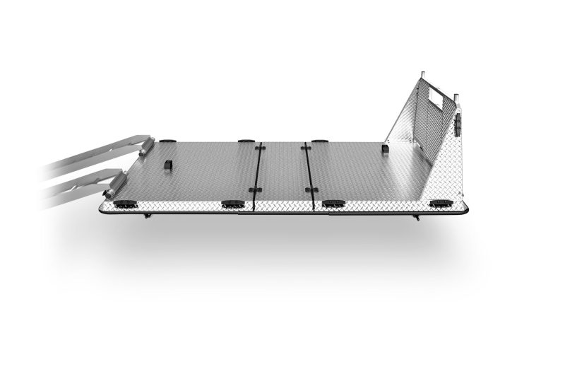 ATV carrier aluminum rear loading AHDRP side