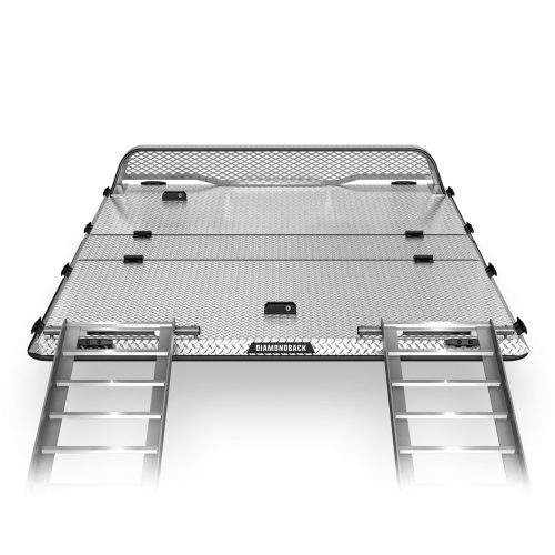 ATV carrier aluminum rear loading ARP back