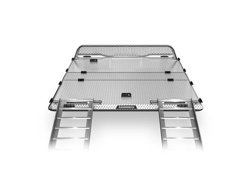 ATV carrier aluminum rear loading ARP back