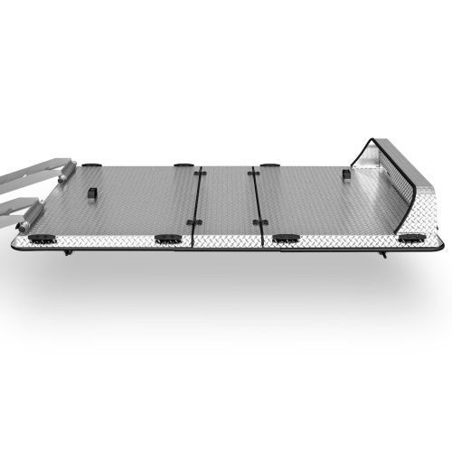 ATV carrier aluminum rear loading ARP side