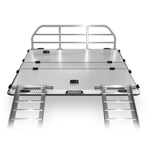 ATV carrier aluminum rear loading ARPHR back