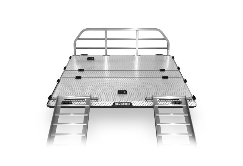 ATV carrier aluminum rear loading ARPHR back