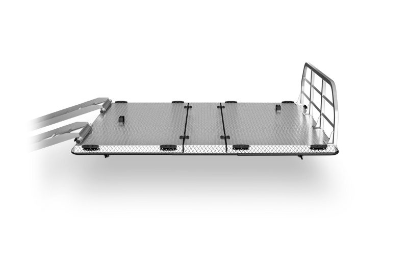 ATV carrier aluminum rear loading ARPHR side