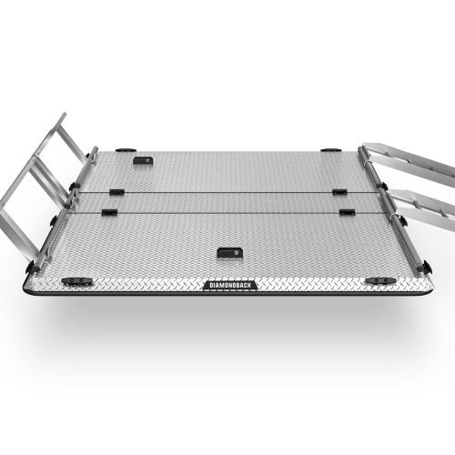 ATV carrier aluminum side loading ASPL back