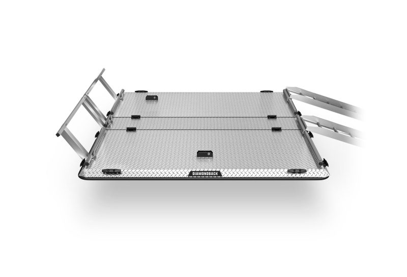 ATV carrier aluminum side loading ASPL back