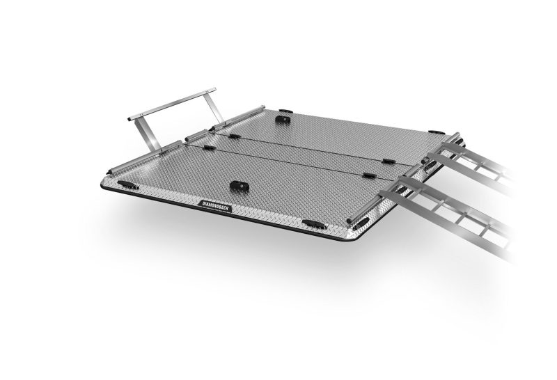 ATV carrier aluminum side loading ASPS angle