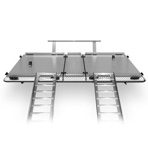 ATV carrier aluminum side loading ASPS side