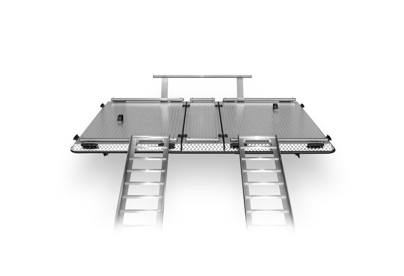 ATV carrier aluminum side loading ASPS side