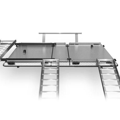 ATV carrier aluminum side loading ASPS2 side