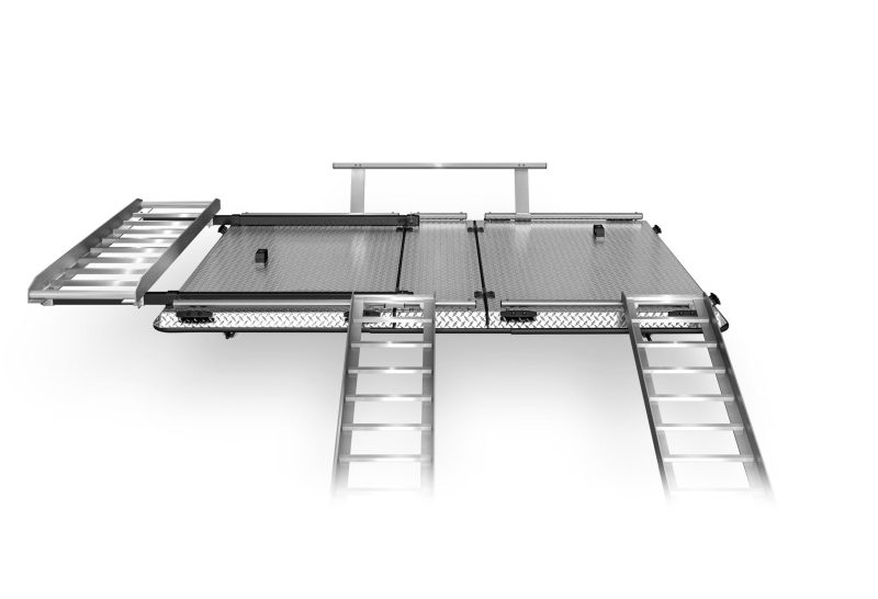 ATV carrier aluminum side loading ASPS2 side