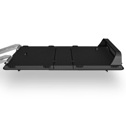 ATV carrier black rear loading ARP side