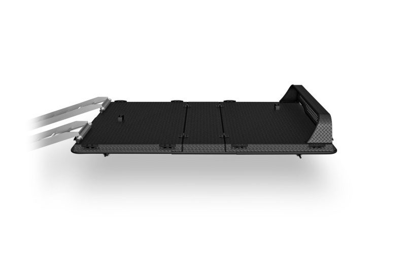 ATV carrier black rear loading ARP side