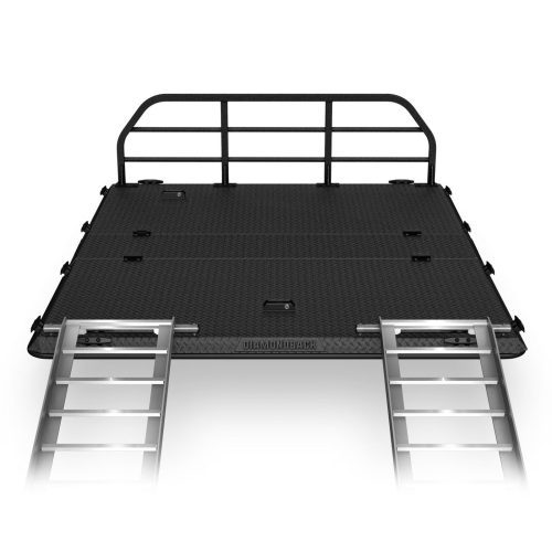 ATV carrier black rear loading ARPHR back