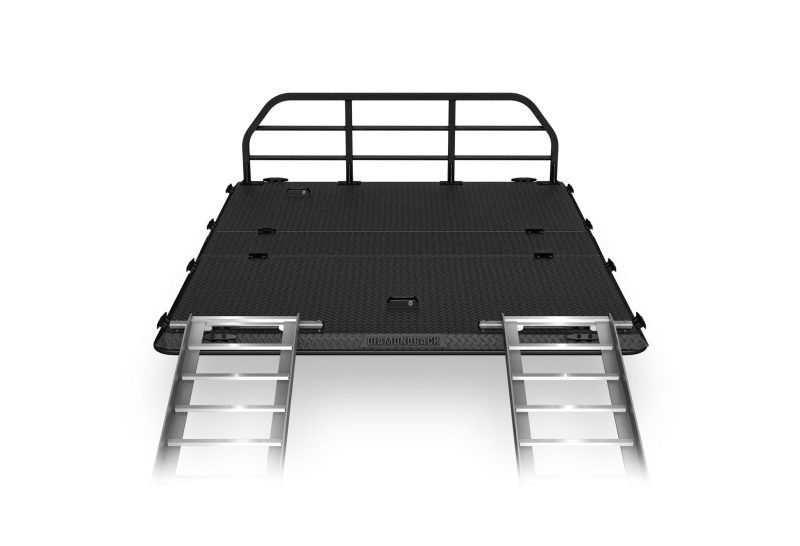 ATV carrier black rear loading ARPHR back