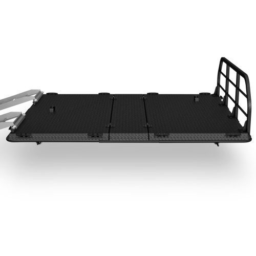 ATV carrier black rear loading ARPHR side