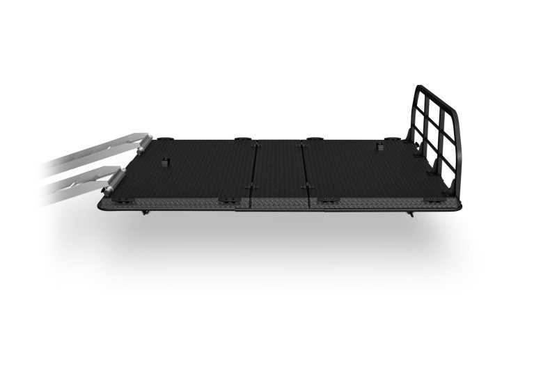 ATV carrier black rear loading ARPHR side