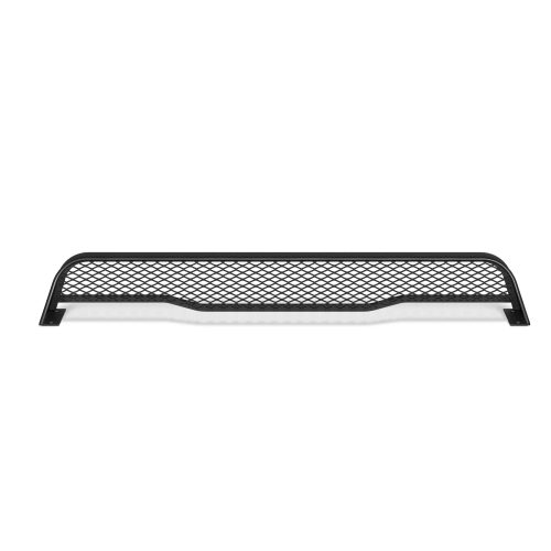 Low profile cab guard smooth black CG back