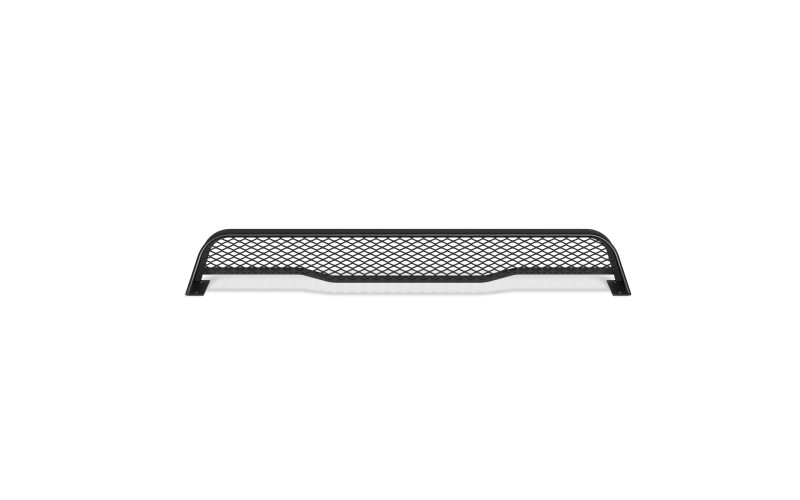 Low profile cab guard smooth black CG back