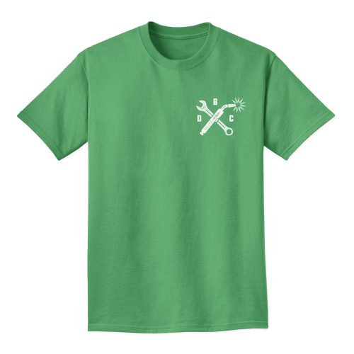 MPA TShirt Green Front