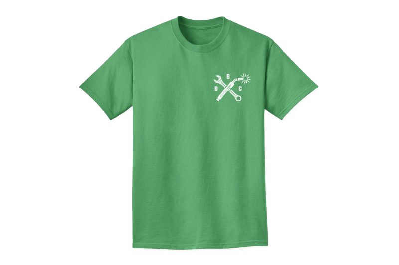 MPA TShirt Green Front