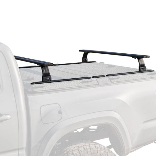 Overall view rack system with two load bars on DiamondBack HD