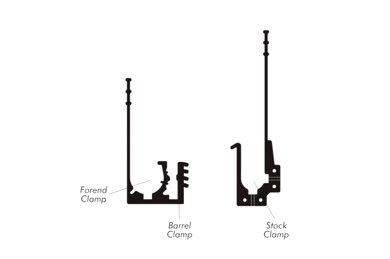 qf 01887 weapon clamp diagram